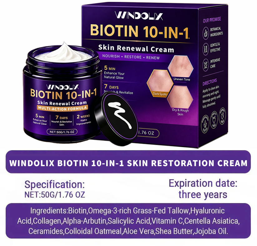 Biotin 10-in-1 Restoration Cream