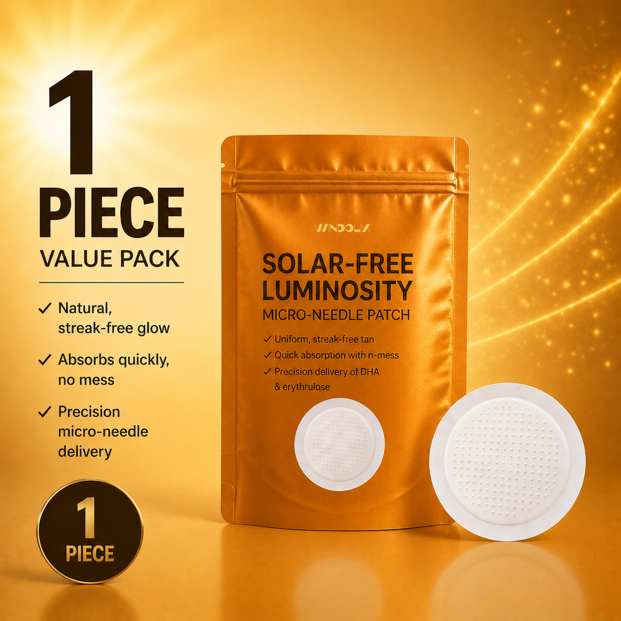 Natural Tan Patch