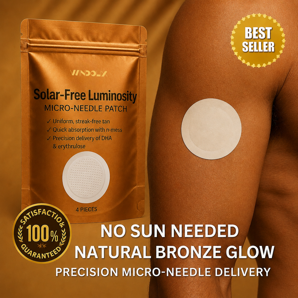 Natural Tan Patch
