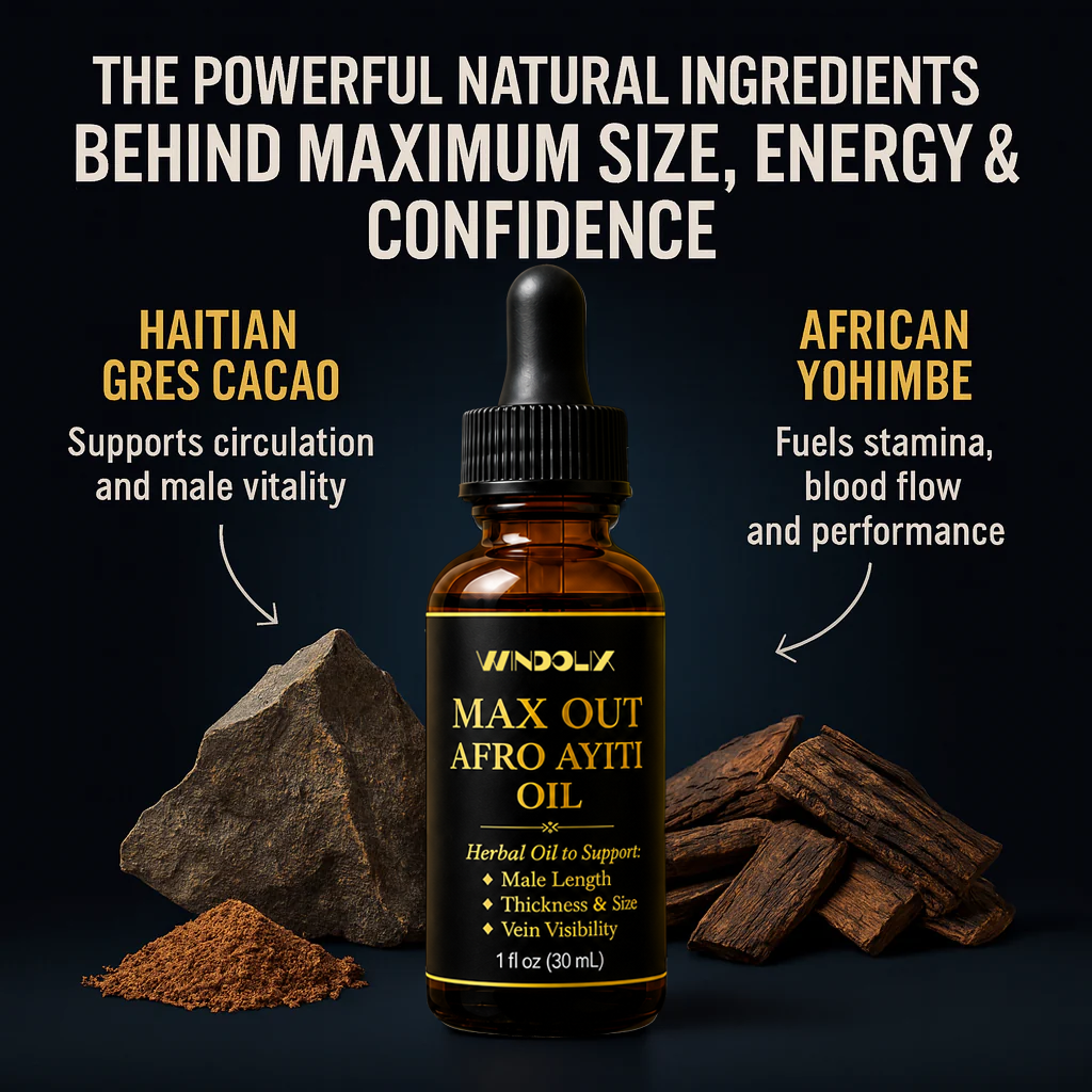 Premium Botanical Care Oil