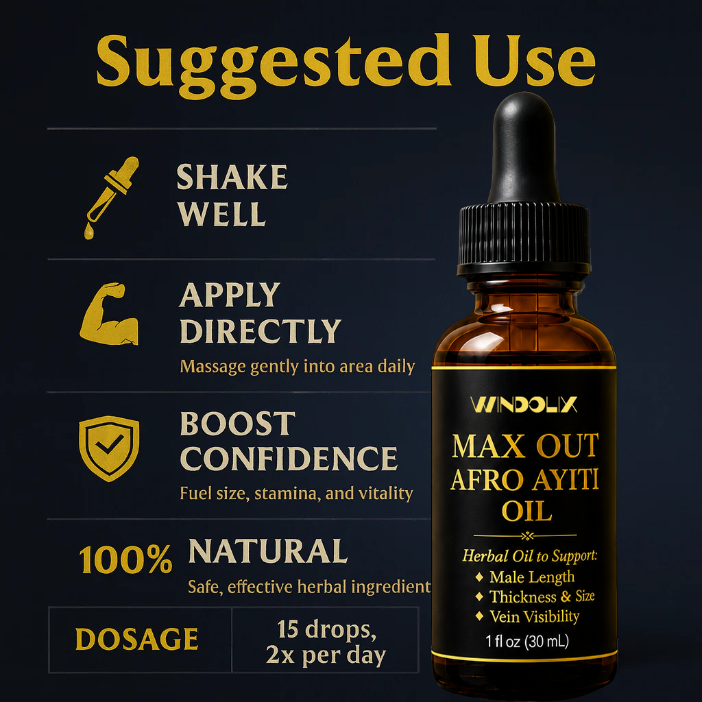 Premium Botanical Care Oil