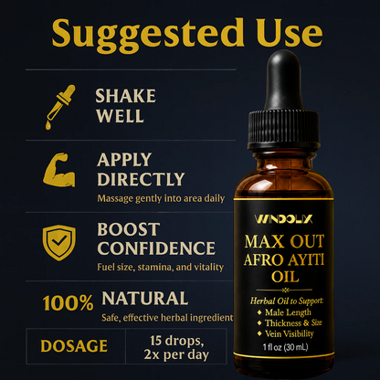 Premium Botanical Care Oil