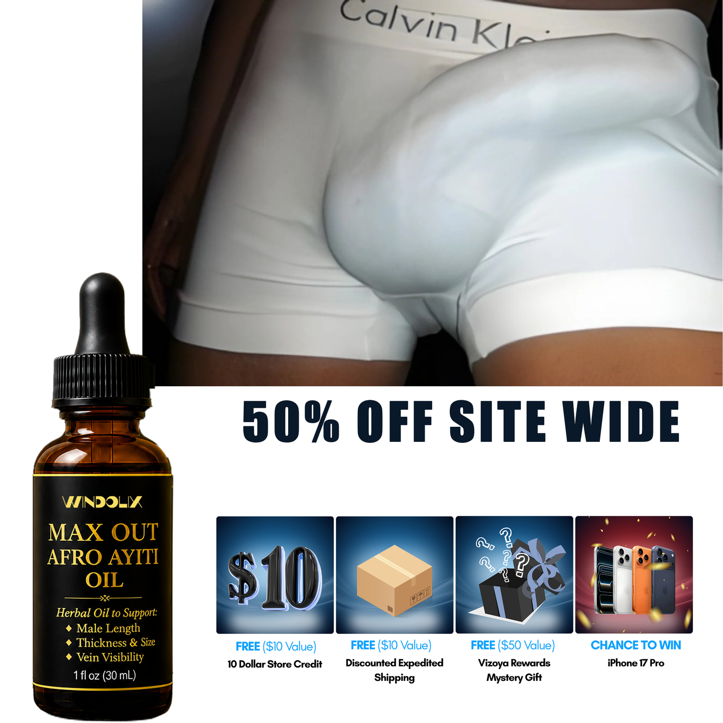 Premium Botanical Care Oil