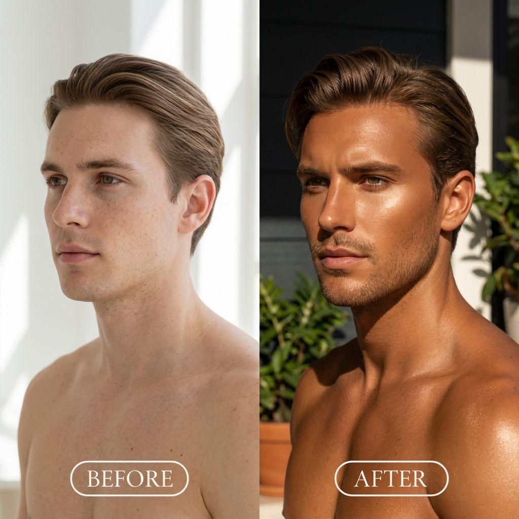 Natural Tan Patch
